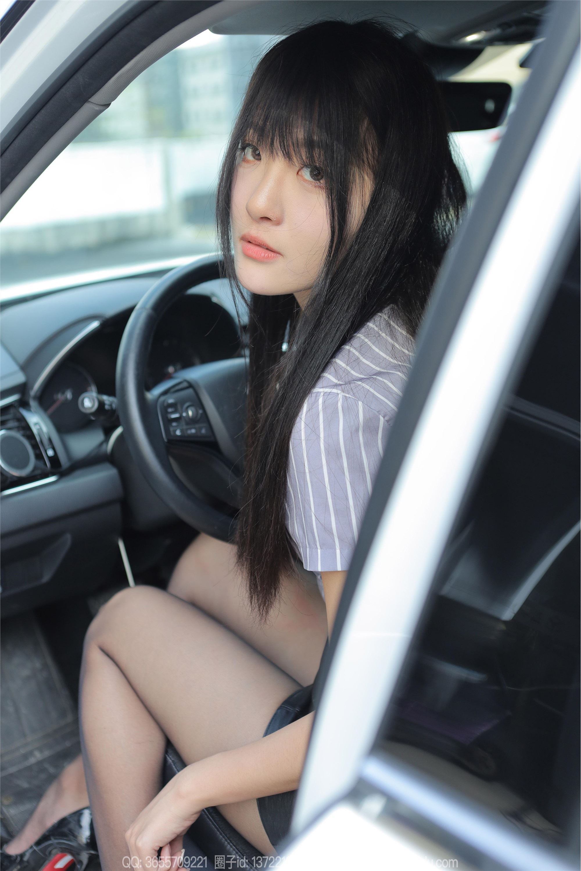 IESS异思趣向  2024.01.29 丝享家 1650 婉萍《超短皮裙》